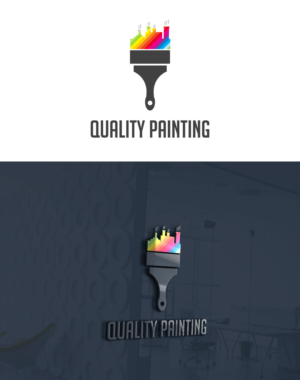 Logo-Design von Impressive Solutions für Quality Painting and Metal Finishing | Design: #13974441