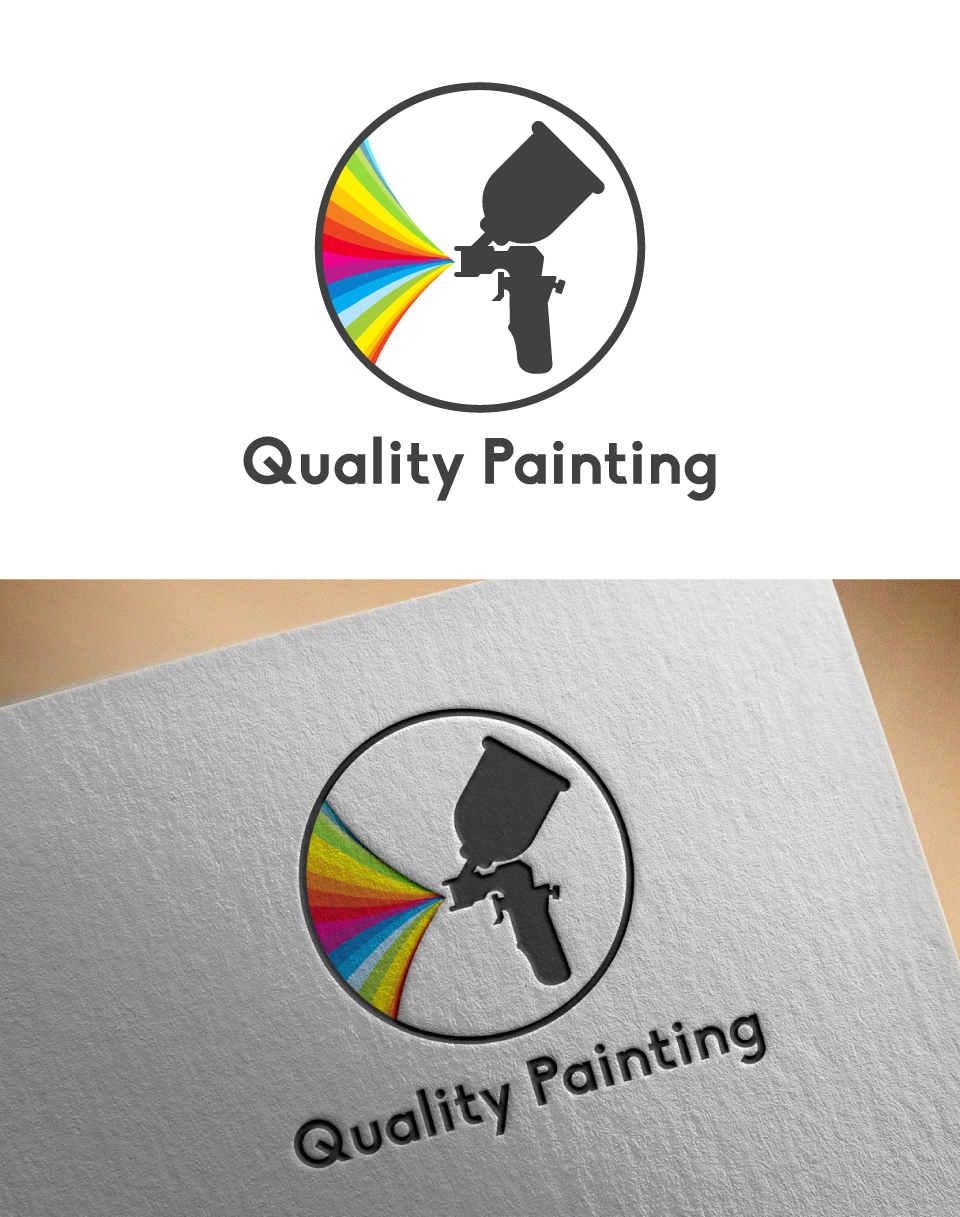 Logo Design by Impressive Solutions for Quality Painting and Metal Finishing | Design #13974442