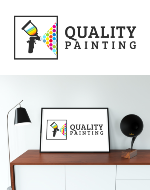 Logo-Design von Impressive Solutions für Quality Painting and Metal Finishing | Design: #13974443