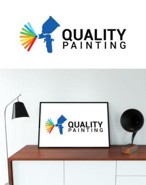 Logo-Design von Impressive Solutions für Quality Painting and Metal Finishing | Design: #13974444