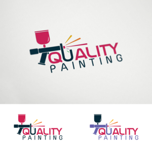 Logo-Design von Impressive Solutions für Quality Painting and Metal Finishing | Design: #13977017