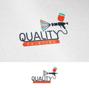 Logo-Design von Impressive Solutions für Quality Painting and Metal Finishing | Design: #13977018