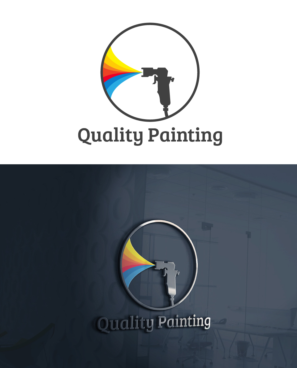 Logo Design by Impressive Solutions for Quality Painting and Metal Finishing | Design #14007776