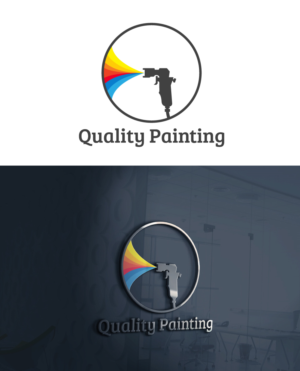 Logo Design by Impressive Solutions for Quality Painting and Metal Finishing | Design: #14007776