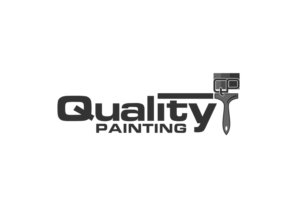 Logo Design by creative.bugs for Quality Painting and Metal Finishing | Design #13976843