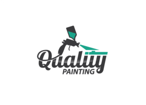 Logo Design by creative.bugs for Quality Painting and Metal Finishing | Design: #14006873