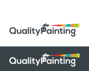 Logo Design by Atec for Quality Painting and Metal Finishing | Design: #13971077