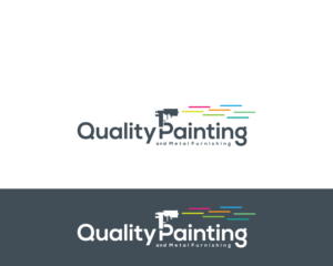 Logo Design by Atec for Quality Painting and Metal Finishing | Design: #14013851