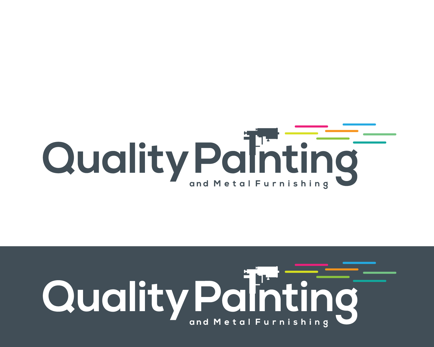 Design de Logo par Atec pour Quality Painting and Metal Finishing | Design #14013920