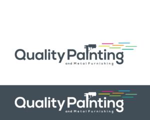 Logo Design by Atec for Quality Painting and Metal Finishing | Design: #14013920