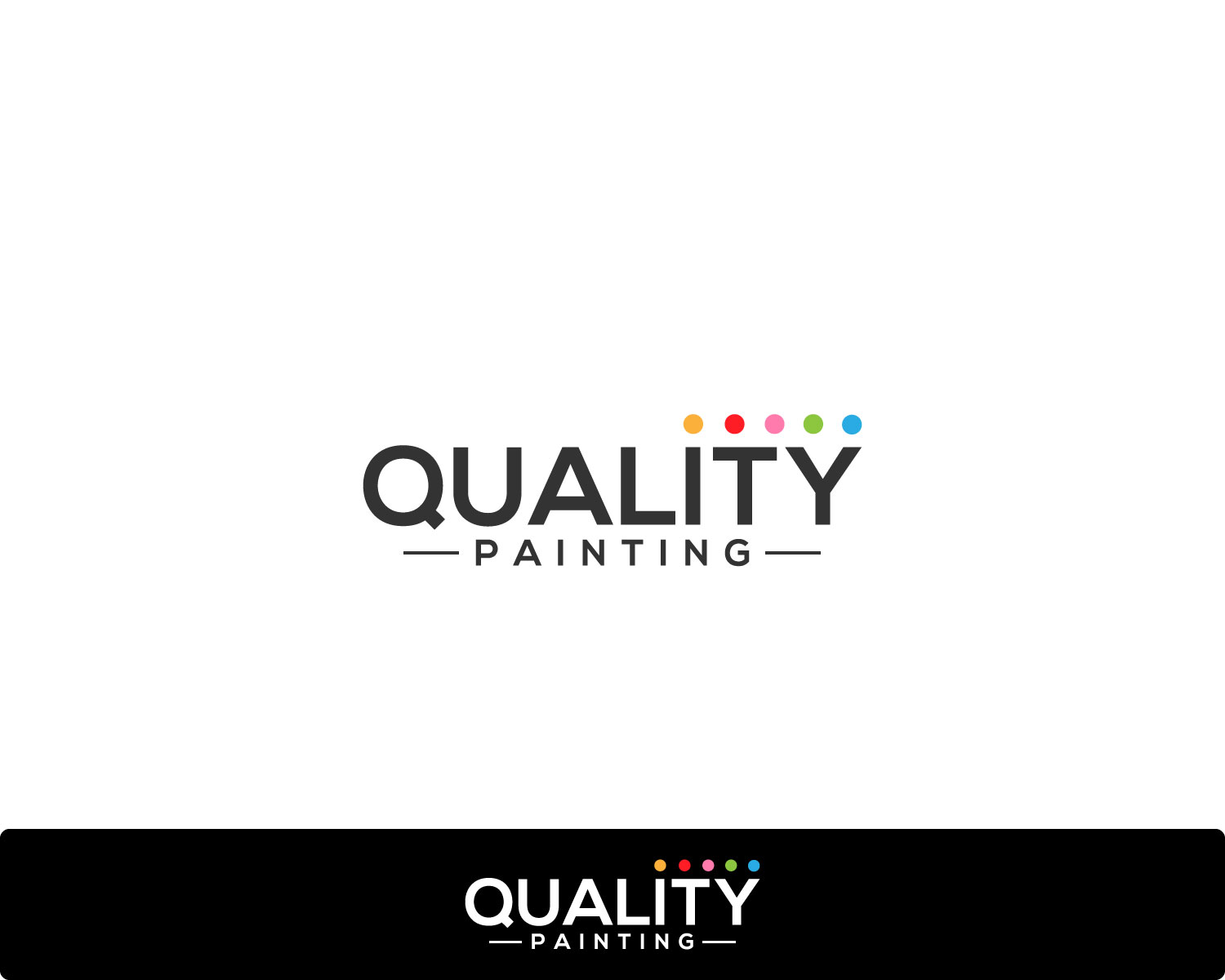 Logo Design by MAWBM for Quality Painting and Metal Finishing | Design #13979472