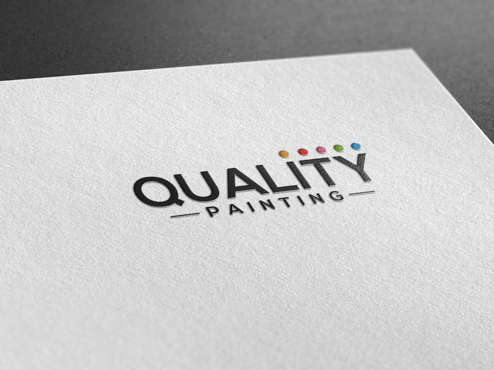 Logo Design by MAWBM for Quality Painting and Metal Finishing | Design #13979492