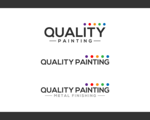 Logo Design by MAWBM for Quality Painting and Metal Finishing | Design: #14004881