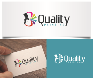 Logo Design by eMARK for Quality Painting and Metal Finishing | Design: #14034155
