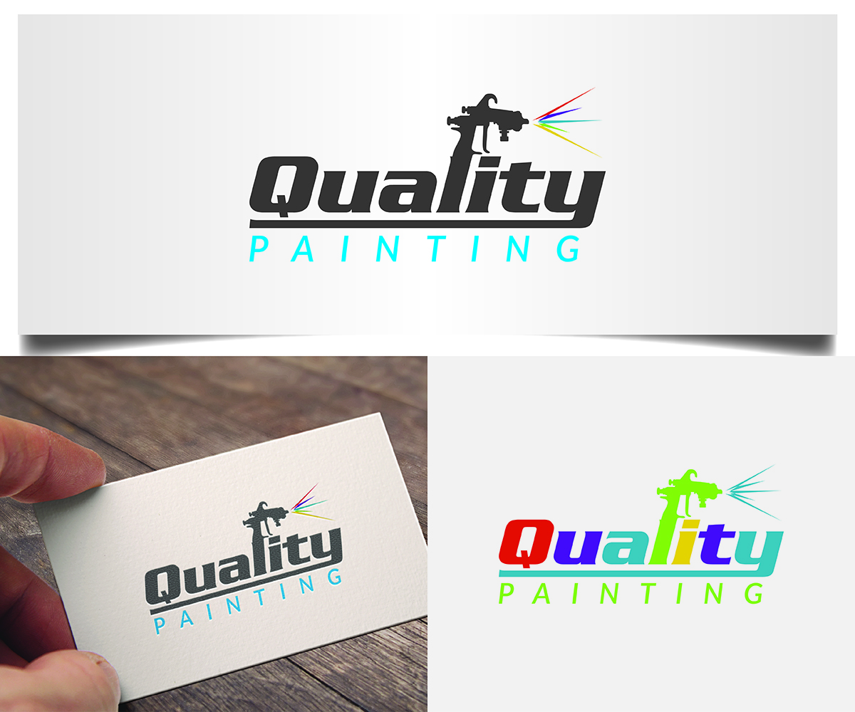 Diseño de Logo por eMARK para Quality Painting and Metal Finishing | Diseño #14034156
