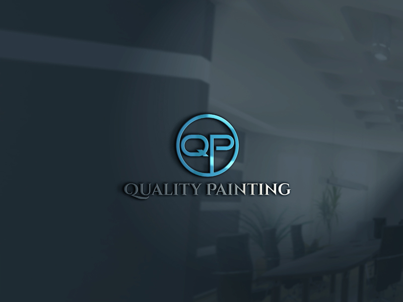 Logo Design by asman for Quality Painting and Metal Finishing | Design #13971351