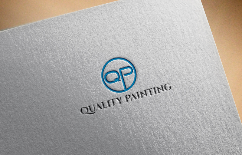 Logo Design by asman for Quality Painting and Metal Finishing | Design #13971352