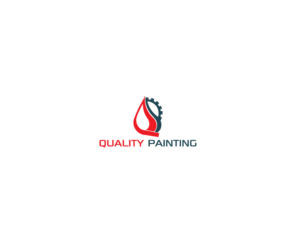 Logo Design by imshohaghossain85 for Quality Painting and Metal Finishing | Design: #13972528