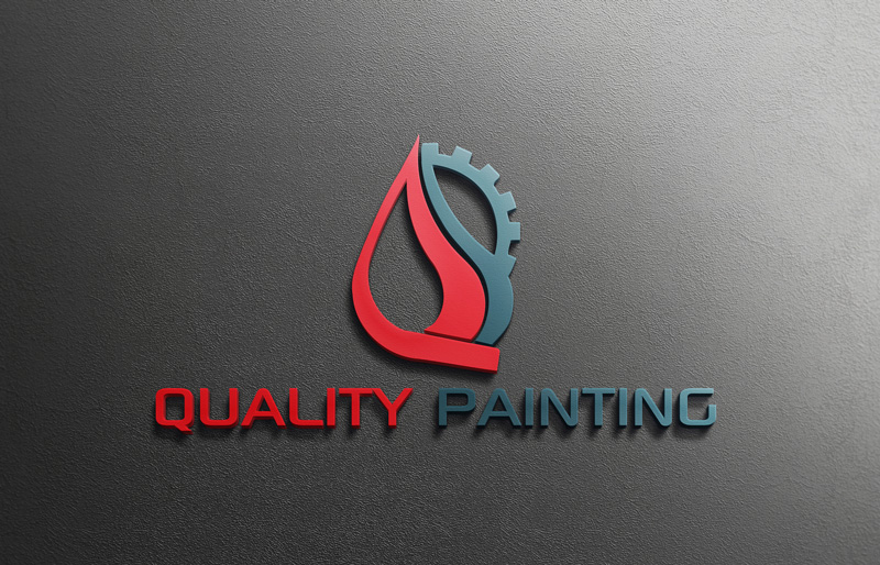 Logo Design by imshohaghossain85 for Quality Painting and Metal Finishing | Design #13972530