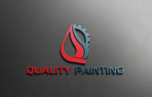 Logo Design by imshohaghossain85 for Quality Painting and Metal Finishing | Design: #13972530