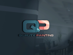 Logo Design by logout babu for Quality Painting and Metal Finishing | Design: #13967748