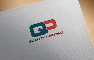 Logo Design by logout babu for Quality Painting and Metal Finishing | Design: #13967750
