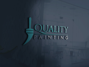 Logo Design by Top king  designer for Quality Painting and Metal Finishing | Design: #13973139