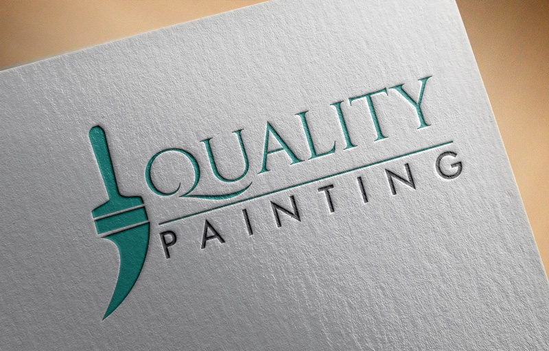 Diseño de Logo por Top king  designer para Quality Painting and Metal Finishing | Diseño #13973141