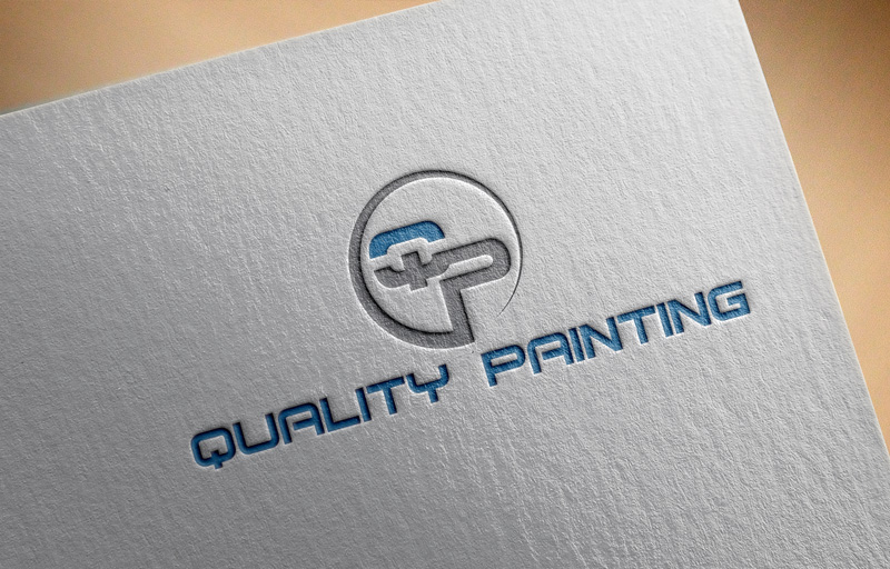 Diseño de Logo por mojibur1993 para Quality Painting and Metal Finishing | Diseño #13991420