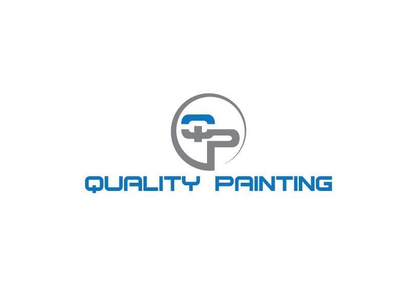 Logo Design by mojibur1993 for Quality Painting and Metal Finishing | Design #13991422