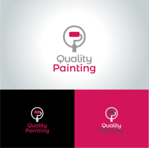 Logo Design by SunInLow for Quality Painting and Metal Finishing | Design #14010394