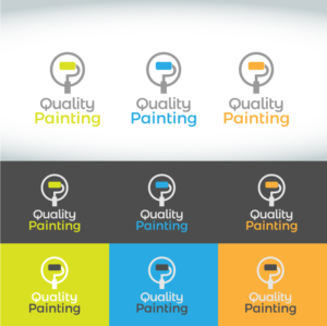 Logo Design by SunInLow for Quality Painting and Metal Finishing | Design: #14010395