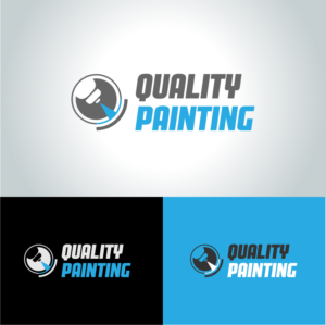 Logo Design by SunInLow for Quality Painting and Metal Finishing | Design: #14011004