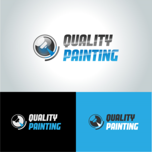 Logo Design by SunInLow for Quality Painting and Metal Finishing | Design: #14011005