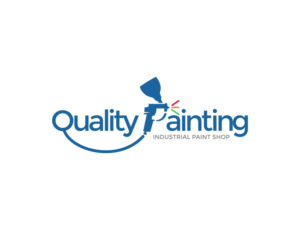 Logo Design by MOH Studio for Quality Painting and Metal Finishing | Design: #13972683