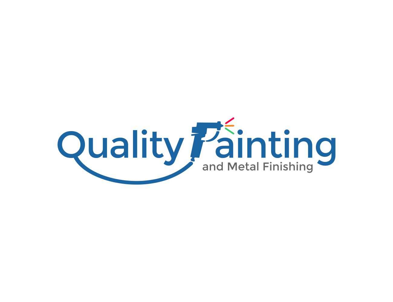 Logo Design by MOH Studio for Quality Painting and Metal Finishing | Design #14013328