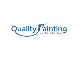 Logo Design by MOH Studio for Quality Painting and Metal Finishing | Design #14013328