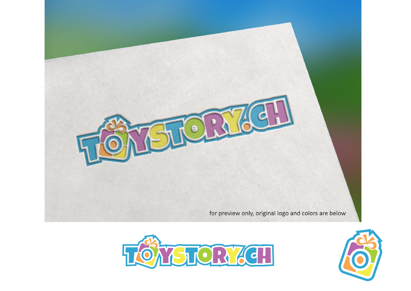 Elegant, Playful, Toy Store Logo Design for Toystory.ch by Gita