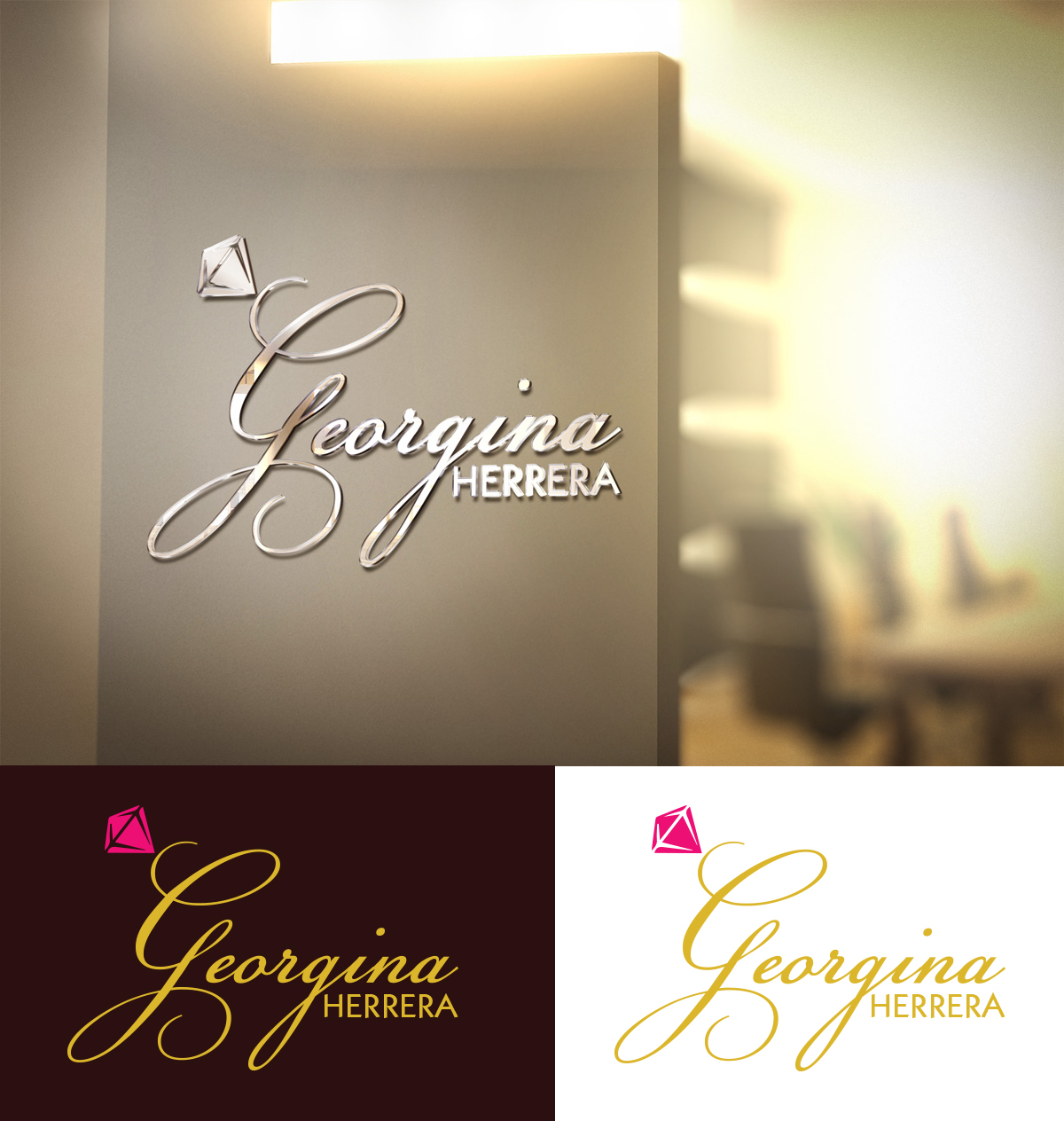 Logo Design by Impressive Solutions for Mackech Jewelry | Design #14018183