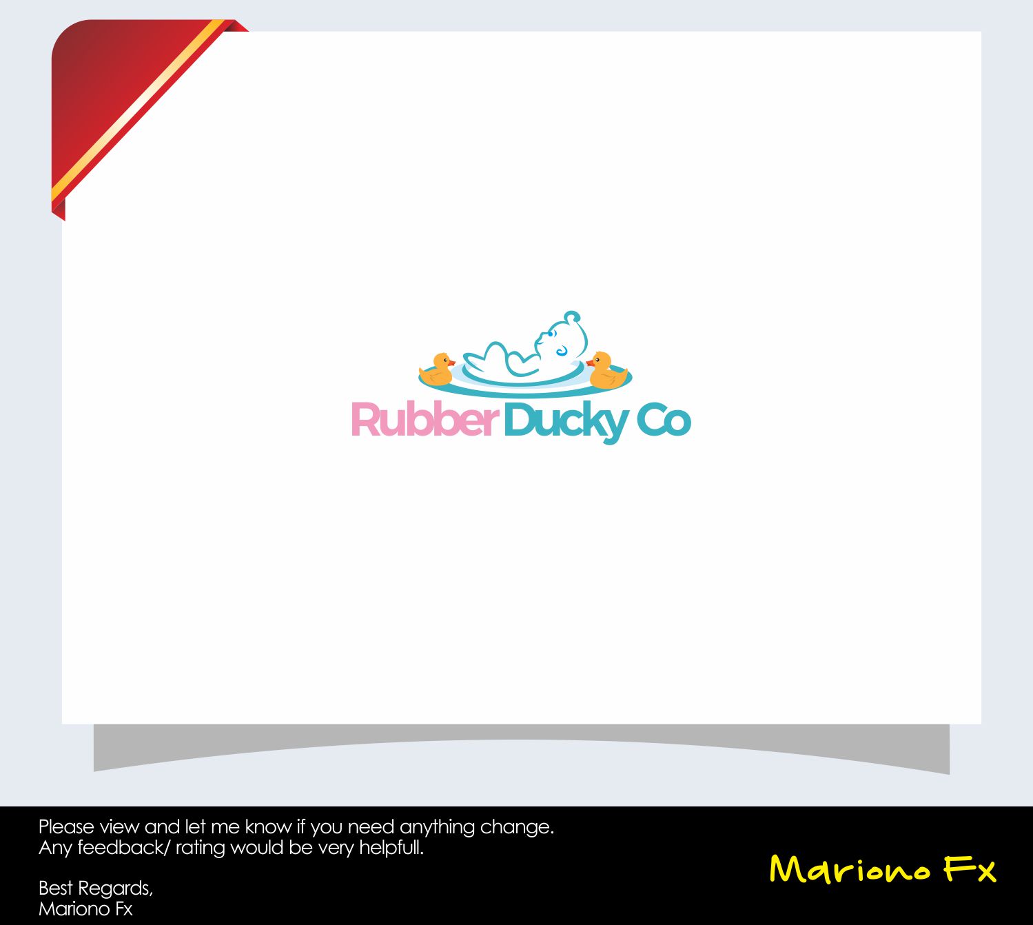 Logo Design by Mariono Fx for this project | Design #13973048