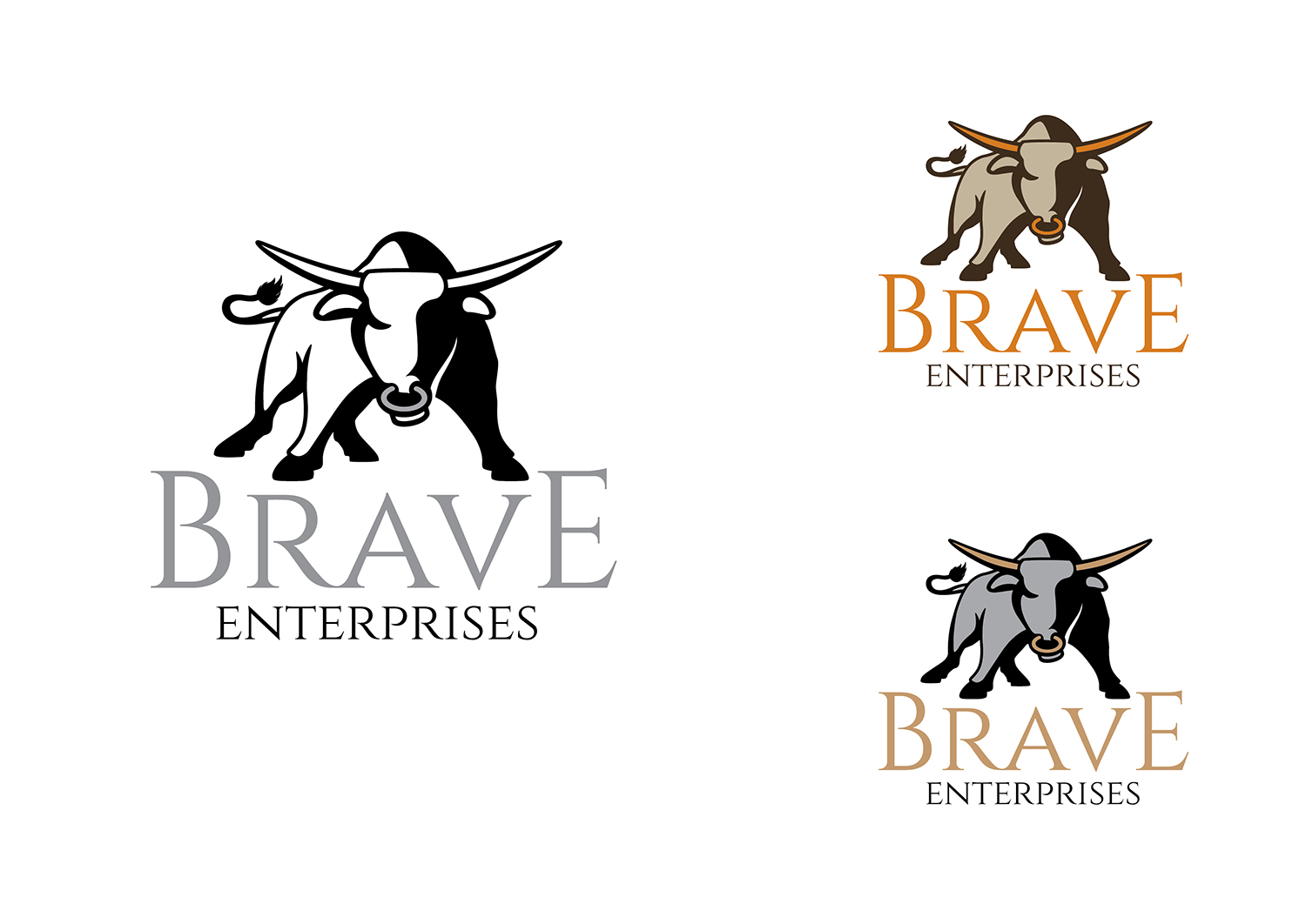 Design de Logo par Channel Studio pour Brave Enterprises | Design #13981514