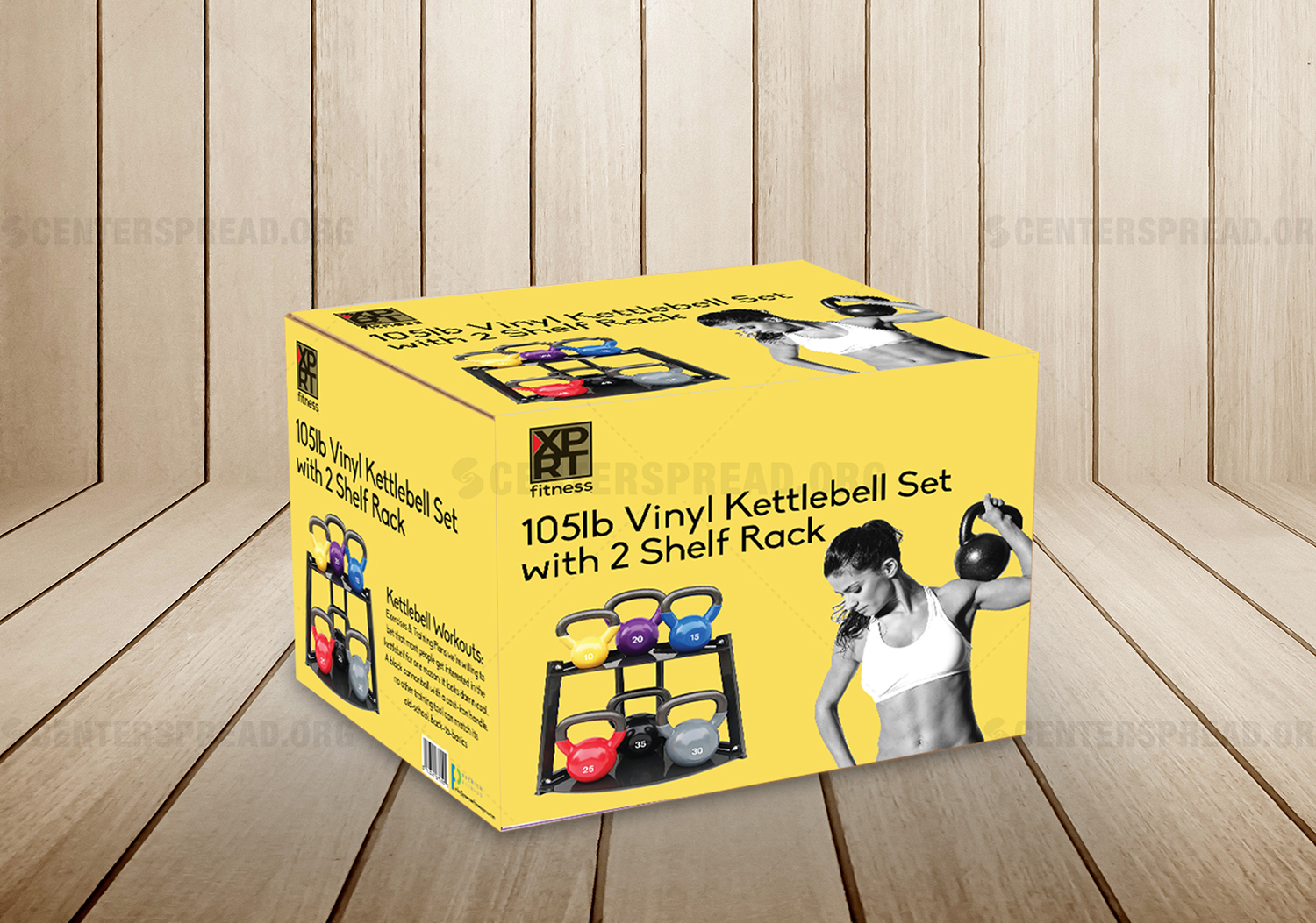 Packaging Design by CENTERSPREAD for this project | Design #14068476