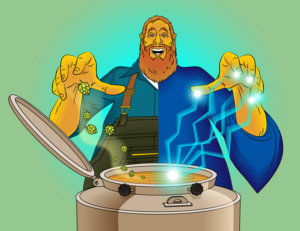 Illustration for craft beer company  | Design Illustration par Phantom007