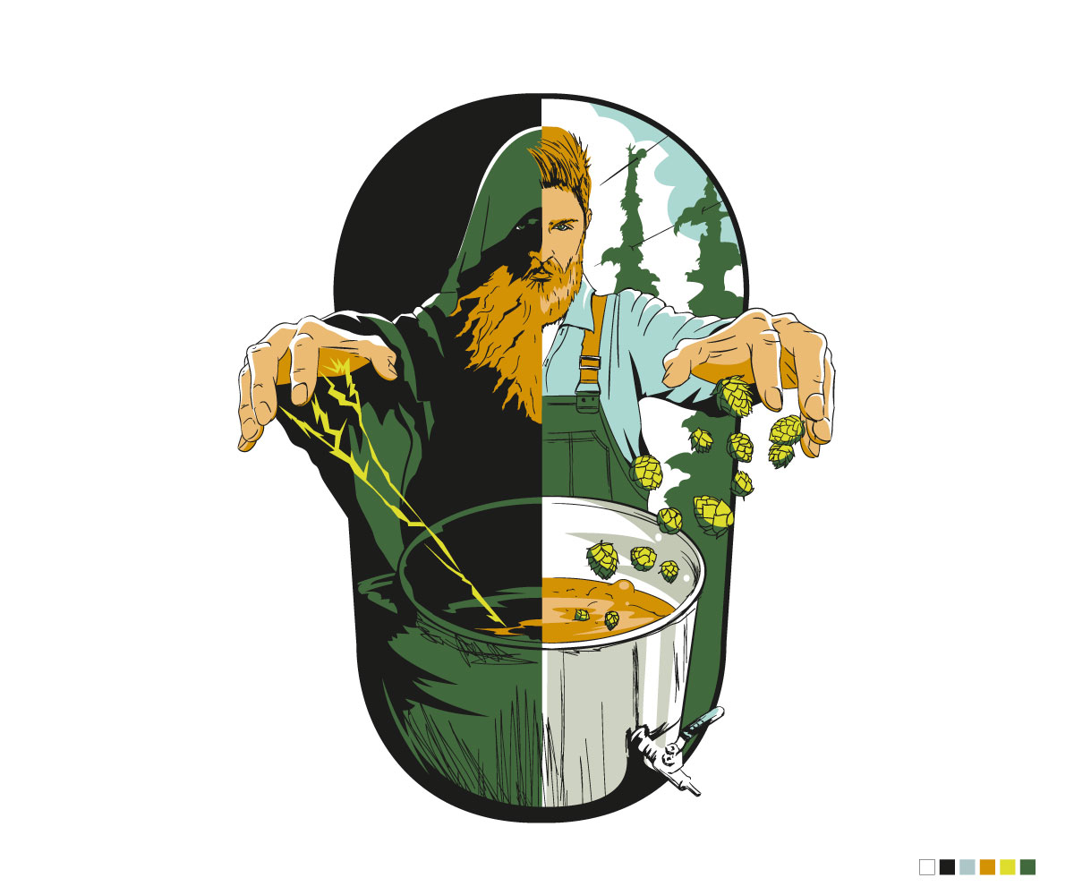 Illustration Design by rum for this project | Design #14045354