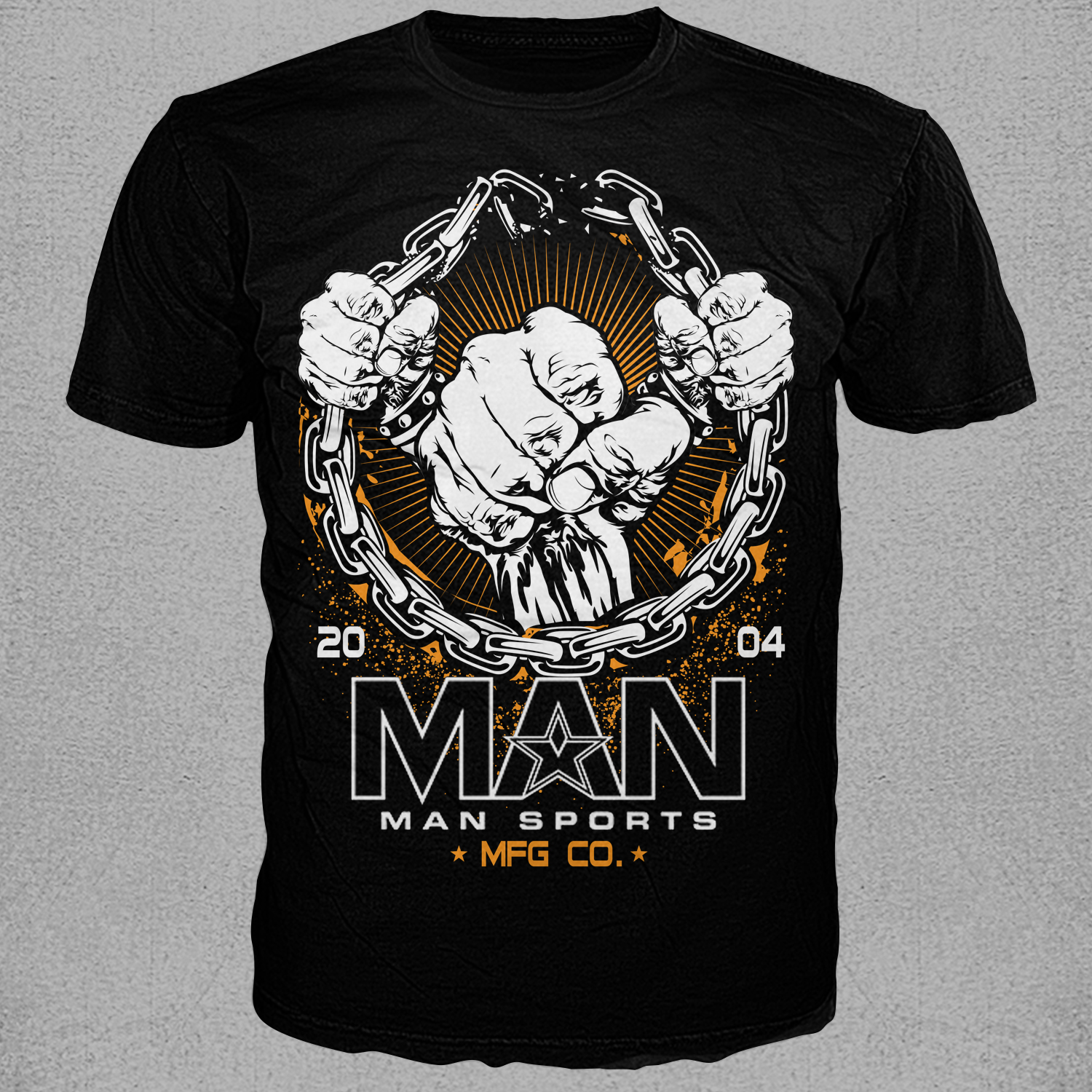 Diseño de Camiseta por Kiki Hermawan para MAN Sports | Diseño #14012937