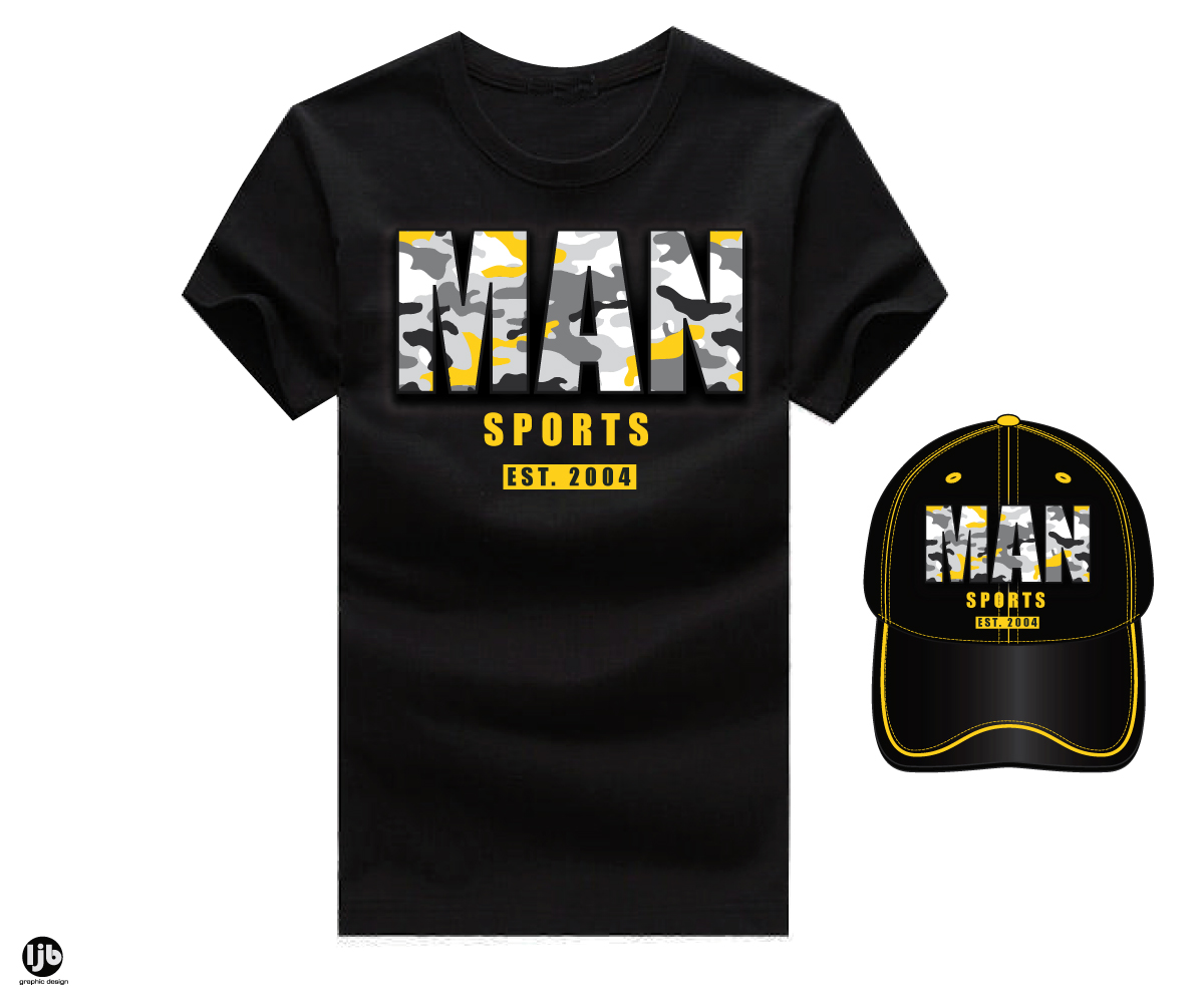 T-shirt Design by lisa for MAN Sports | Design #14099873