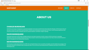Diseño Web por Joshua Ellis Enore para Northwest Oil & Gas Exploration, LLC | Diseño: #14013282