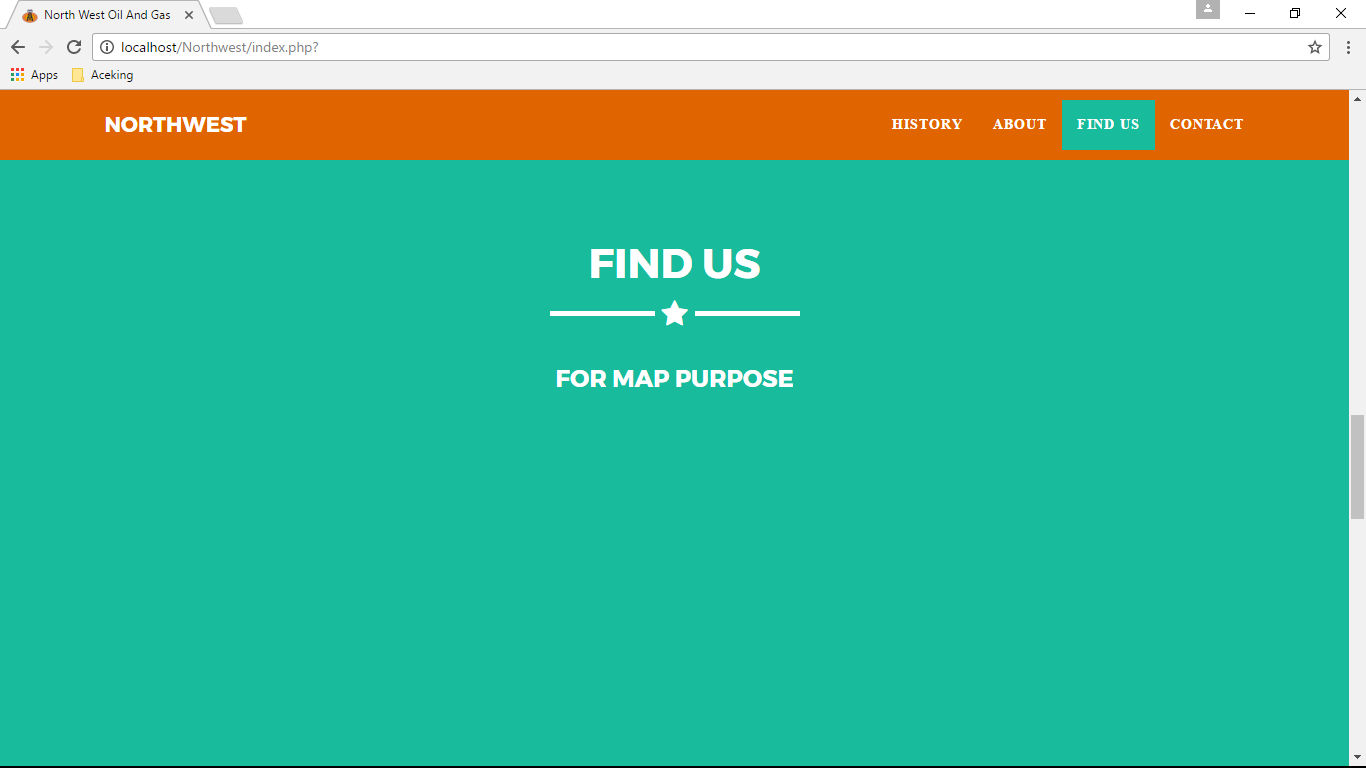 Web Design par Joshua Ellis Enore pour Northwest Oil & Gas Exploration, LLC | Design #14013285