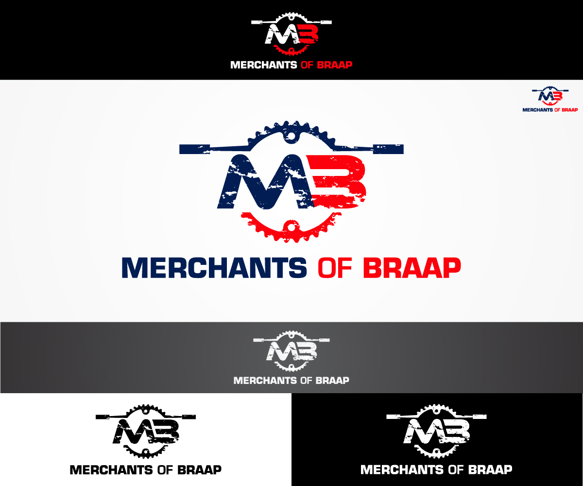 Logo Design by sangeloenriquez for Merchants of Braap | Design #13980028