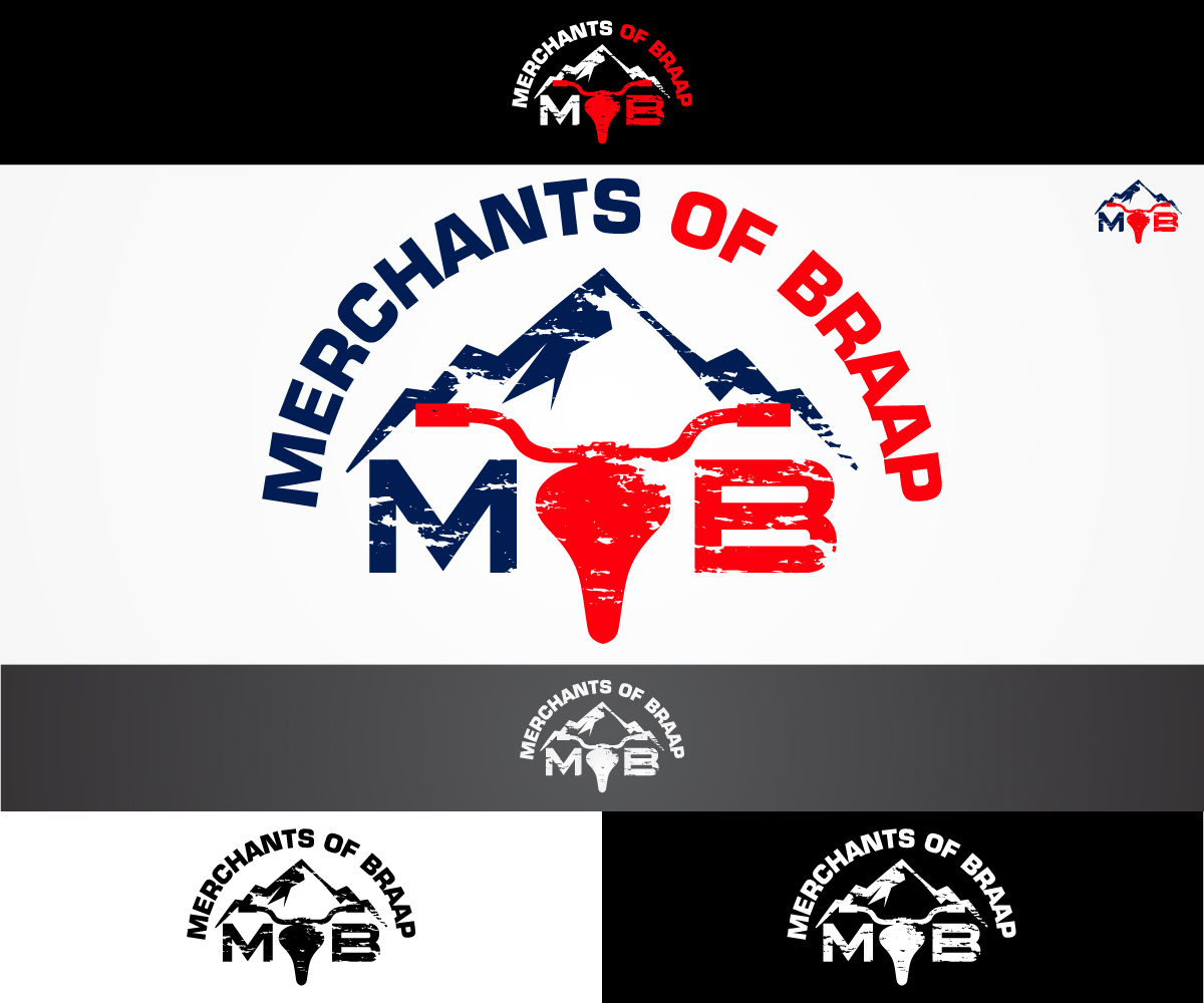 Logo Design by sangeloenriquez for Merchants of Braap | Design #13986967